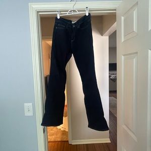 Gap Dark Wash Flare Jeans